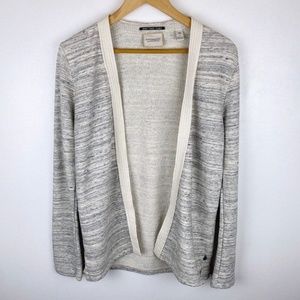 Scotch & Soda Open Front Cardigan Size 3